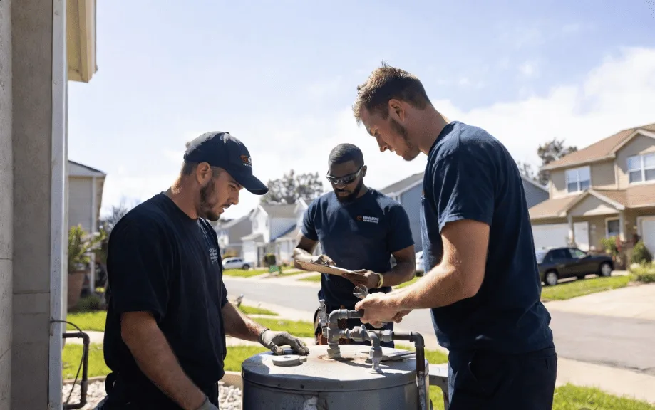 Water Heater Repair in Columbia, MS near me